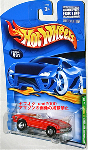 Hot Wheels 2001 Treasure Hunt 