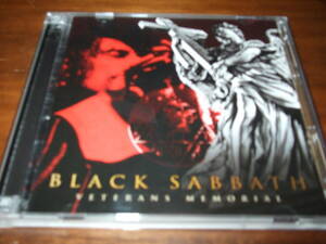 Black Sabbath《 Veterans Memorial 》★ライブ２枚組