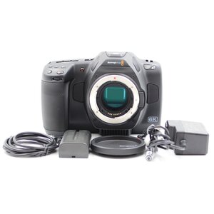 Blackmagic Design Pocket Cinema Camera 6K Pro EFマウント ブラックマジックデザイン シネマカメラ