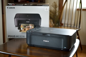 Canon PIXUS MG3230 キャノンインクジェットプリンター