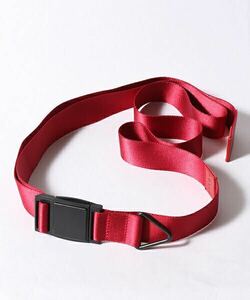 JieDa MAGNET LONG BELT RED ジエダ　ベルト　レッド