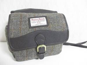 ハリスツイード HARRIS TWEED ショルダーバッグ 北6987