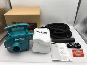 【未使用】☆Makita/マキタ 18V充電式小型集じん機 VC350DZ [ITAW93R91LWD]