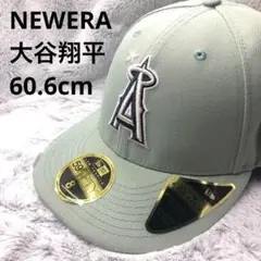 60.6cmレア⭐NEWERA⭐ニューエラ⭐新品帽子2023MLBエンゼルス緑