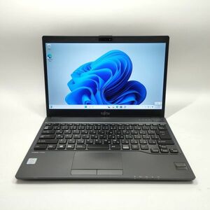 ★すぐに使える★ 富士通 LIFEBOOK U938/S [Core i5 8350U 8GB 256GB 13.3インチ Windows11 Pro] 中古 ノートパソコン (2193)