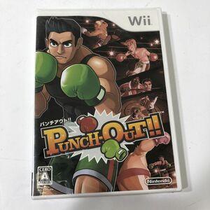 【送料無料】未使用 Nintendo Wii ソフト パンチアウト!! PUNCH-OUT!! AAL1002小8728/1024