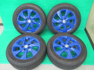 日産 セレナ純正【16×6J+45 5H-114.3】BRIDGESTONE LUFT RV2 195/60R16 埼玉県発 現物確認OK♪4本set 195/60-16