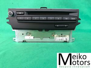 MK179 中古 BMW 3シリーズ 320i 純正 アルパイン ALPINE CDデッキ オーディオ 動作保証 156142 10 6512 CI 9214935 01