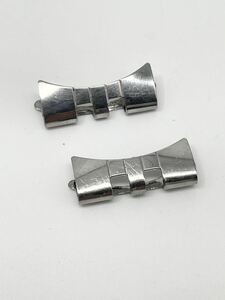 ジャンク　ロレックス　純正　ジュビリーブレス　6251H 用　エンドピースのみ　FF55 ラグ幅20mm FF55 62510