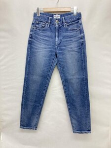 【送料込】 RED CARD レッドカード デニム・ジーンズ ネイビー 紺 コットン ストレッチ シンクロニシティクロップド size23インチ/958479