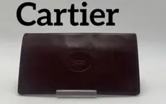 Cartier カルティエ　長財布　お札入れ　マストライン　ブランド　オシャレ