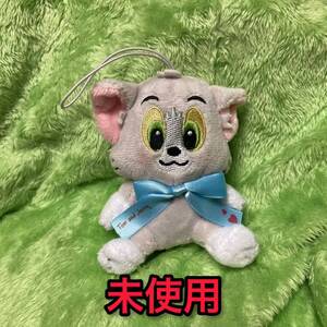 送料無料 未使用 トムとジェリー ぬいぐるみ マスコット キーホルダー キーチェーン 人形 Tom&Jerry ワーナーブラザーズ WB 猫 ネコ グッズ