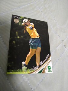 2020 女子ゴルフ【山下美夢有】 ROOKIE レギュラーカード RC JLPGA EPOCH 