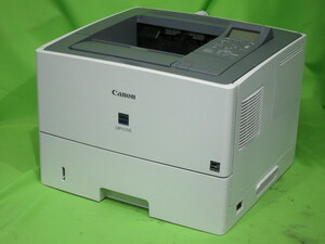 [A21257] ★送料無料 Canon LBP6700 ★12958枚 A4 モノクロレーザープリンター CRG-524機種 キャノン ★品薄型番