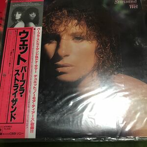 ウェット バーブラ・ストライサンド ドナ・サマー デュエット ノーモア・ティアーズ レコード LP