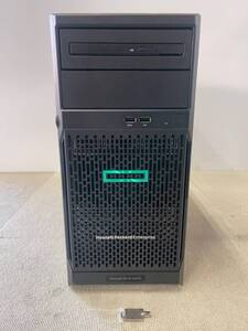 HP ProLiant ML30 Gen10 通電OK、本体のみ