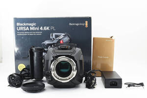 ★20,000円値下げで早い者勝ち！★ 14317E 美品 BLACKMAGIC URSA MINI 4.6K ブラックマジック