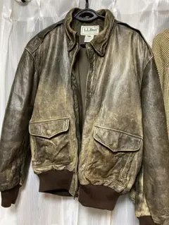 L.L bean A2レザージャケット　70〜80s USA製　L相当