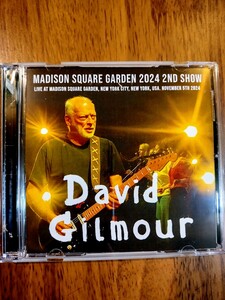 DAVID GILMOUR PINK FLOYD CD デヴィッド・ギルモア ピンク・フロイド マディソン・スクエア・ガーデン 二枚組