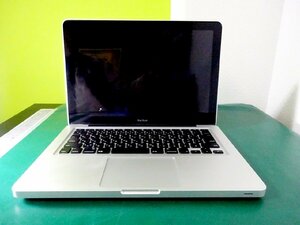 【埼玉発送】【ジャンク品】Apple / Apple MacBook Pro(13-inch Mid 2012) / 基盤無し /ノートパソコン /中古品