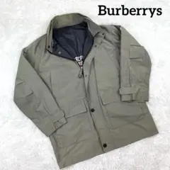 Burberrys バーバリーズ ウインドブレーカー ナイロン ジップアップ