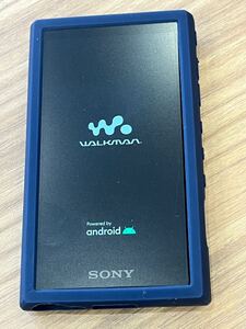 【美品】 SONY WALKMAN NW-A307 ソニー ウォークマン 初期化済み 本体のみ 正常稼働品 ブルー