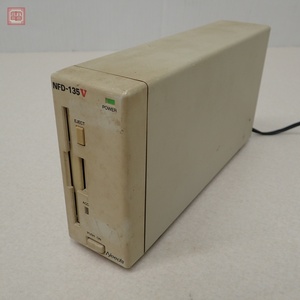 動作品 Needs 外付け3.5インチFDD NFD-135V フロッピーディスクドライブ【20