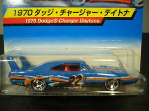 HW 2000 日本版ホットウィール　1970 ダッジ・チャージャー・デイトナ　Dodge Charger Daytona　未開封・新同・美品