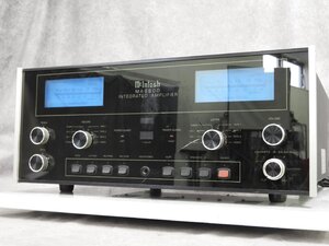 ☆ McIntosh マッキントッシュ MA6800 プリメインアンプ ☆中古☆