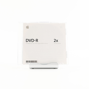 希少 Apple アップル Powerbook G4の付属品のDVD-R 2x ジャンク商品