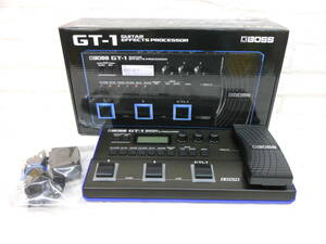 ●【動作確認済み】BOSS GT-1 Guitar Effects Processor マルチ・エフェクター ACアダプター