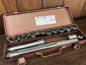 ＴＯＮＥ　ソケットレンチセット　1770Ｍ　12.7（1/2）　新品/保管品