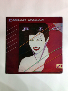 【猛暑_特！】・激レア！ LP DURAN DURAN / RIO Philippines/フィリピン盤_1