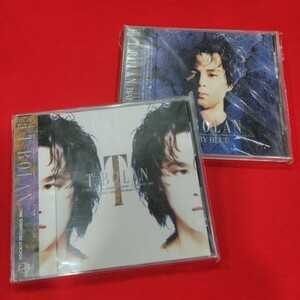 №8055 送料無料 未開封 T-BOLAN BABY BLUE T-BOLAN CD2枚まとめ売り