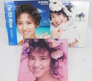 松田聖子　アナログ レコード ３枚セット　LP　レトロ 現状品