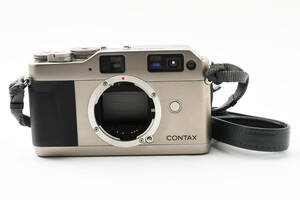 ★☆ CONTAX コンタックス G1 ボディ 動作良好！ #2285989 ★☆