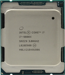 Intel Core i7-9800X SREZ9 8C 3.8GHz 16.50MB LGA2066 BX80673I79800X