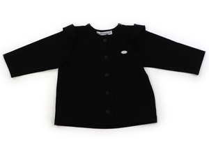 ベベ プチ ポワ ヴェール BeBe Petits Pois Vert カーディガン 80サイズ 女の子 子供服 ベビー服 キッズ