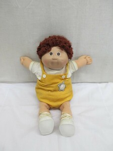 11Y010 【 昭和レトロ・中古品 】 Cabbage patch kids キャベッジパッチキッズ キャベツ畑人形 ぬいぐるみ 現状渡し