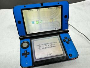 任天堂 3DS LL SPR-001 Nintendo ニンテンドー3DSLL ACアダプター無し