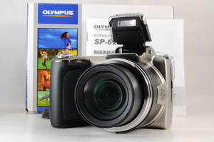 動作品 単三電池使用 オリンパス OLYMPUS SP-620UZ コンパクトデジタルカメラ 箱 取説付 管80MM1332