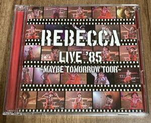 【新品同様】 CD REBECCA LIVE 