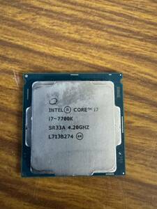 管 S240904 h ★☆ INTEL CORE i7 i7-7700K ☆★CPU 