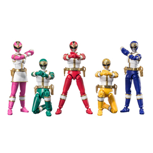 SHODO SUPER 五星戦隊ダイレンジャー【プレミアムバンダイ限定】◆新品Ss