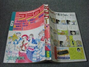 FSLe1984/06：プチフラワー/木原敏江/ささやななえ/伊東愛子/北原文野/渡辺えり子/萩尾望都/夢野一子/岡野玲子/筒井百々子/竹宮恵子