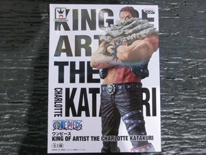 T【J6-35】【60サイズ】▲ONE PIECE ワンピース/KING OF ARTIST シャーロット・カタクリ フィギュア/※傷・汚れ・外箱傷み有