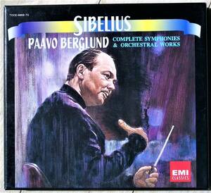 ★極稀5CD 限定Box 国内版★Paavo Berglund Helsinki Philharmonia Sibelius Complete Symphonies ベルグルンド シベリウス 交響曲全集