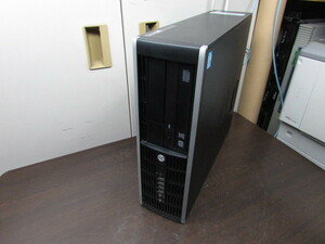 【YDT0942】★HP Compaq Pro 6300 SFF Corei5-3470 3.2GHz/4GB/500GB/DVD-MULTI/USB3.0/Win7 Pro 64bit HDDリカバリ★中古