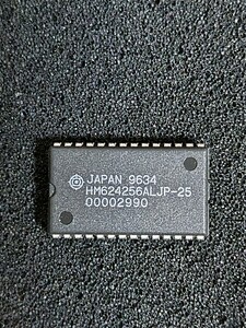 HM624256ALJP-25 日立製 1Mビット CMOS SRAM