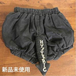 HYSTERIC MINI devil denim pants ヒステリックミニ シッポ付きデニムブルマ ブラック 新品 正規品